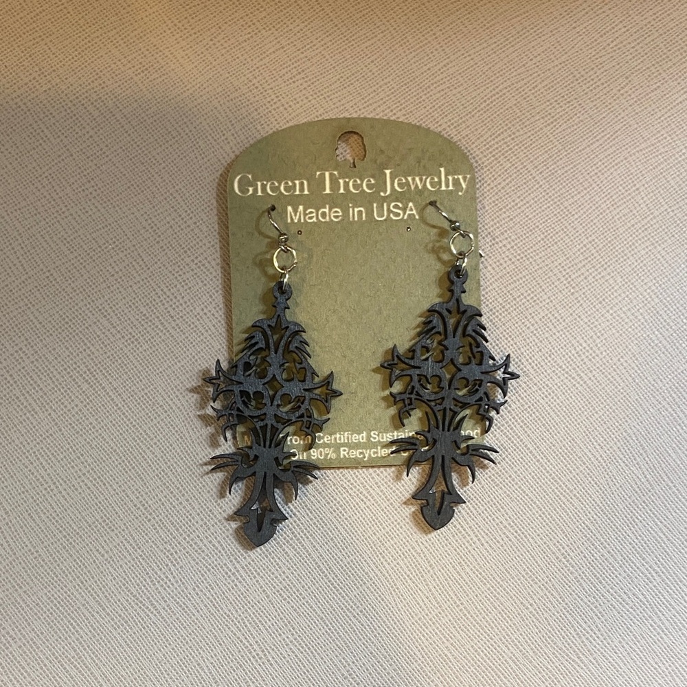 Black Earrings